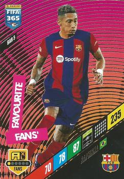 2023-24 Panini FIFA 365 Adrenalyn XL #BAR05 Raphinha