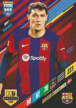 2023-24 Panini FIFA 365 Adrenalyn XL #BAR07 Andreas Christensen