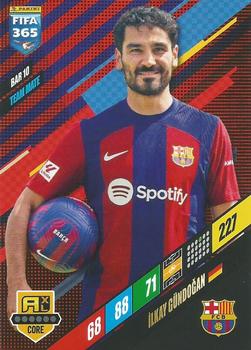 2023-24 Panini FIFA 365 Adrenalyn XL #BAR10 İlkay Gündoğan