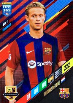 2023-24 Panini FIFA 365 Adrenalyn XL #BAR11 Frenkie de Jong