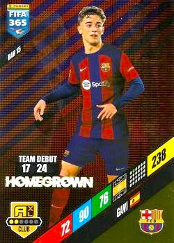 2023-24 Panini FIFA 365 Adrenalyn XL #BAR15 Gavi