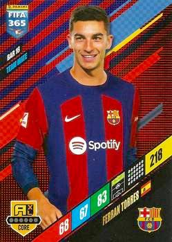 2023-24 Panini FIFA 365 Adrenalyn XL #BAR16 Ferran Torres