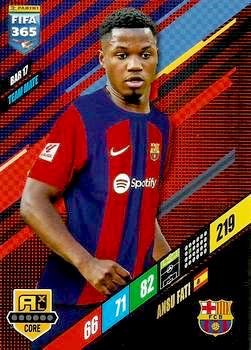 2023-24 Panini FIFA 365 Adrenalyn XL #BAR17 Ansu Fati