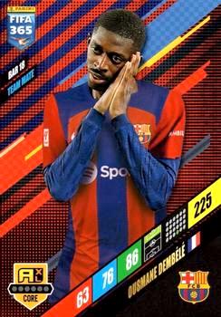 2023-24 Panini FIFA 365 Adrenalyn XL #BAR18 Ousmane Dembélé