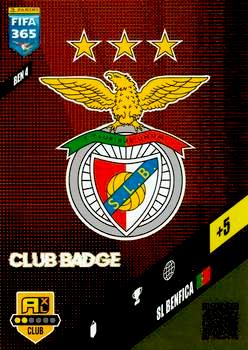 2023-24 Panini FIFA 365 Adrenalyn XL #BEN04 Benfica Club Badge