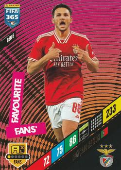 2023-24 Panini FIFA 365 Adrenalyn XL #BEN06 Gonçalo Ramos