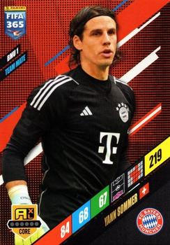 2023-24 Panini FIFA 365 Adrenalyn XL #BMU01 Yann Sommer