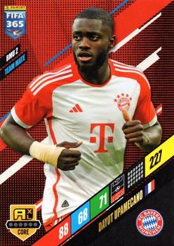 2023-24 Panini FIFA 365 Adrenalyn XL #BMU02 Dayot Upamecano