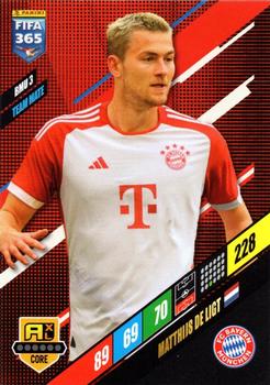 2023-24 Panini FIFA 365 Adrenalyn XL #BMU03 Matthijs de Ligt