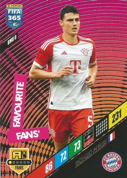 2023-24 Panini FIFA 365 Adrenalyn XL #BMU06 Benjamin Pavard