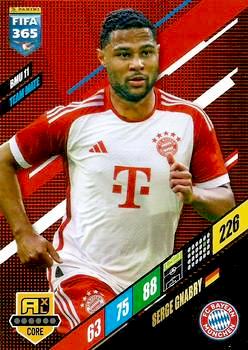 2023-24 Panini FIFA 365 Adrenalyn XL #BMU11 Serge Gnabry