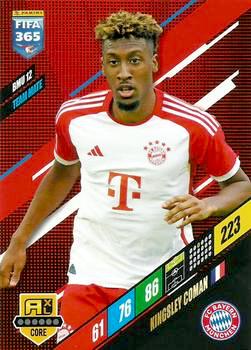 2023-24 Panini FIFA 365 Adrenalyn XL #BMU12 Kingsley Coman