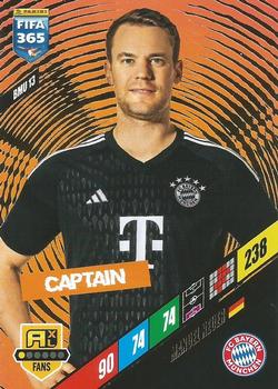 2023-24 Panini FIFA 365 Adrenalyn XL #BMU13 Manuel Neuer