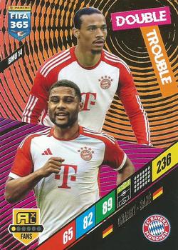 2023-24 Panini FIFA 365 Adrenalyn XL #BMU14 Gnabry-Sané