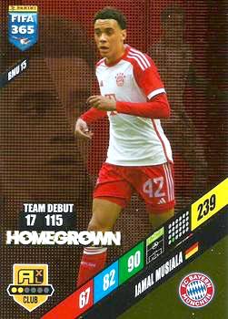 2023-24 Panini FIFA 365 Adrenalyn XL #BMU15 Jamal Musiala