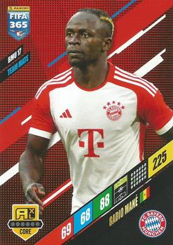 2023-24 Panini FIFA 365 Adrenalyn XL #BMU17 Sadio Mané