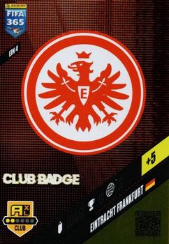 2023-24 Panini FIFA 365 Adrenalyn XL #EIN04 Eintracht Frankfurt Club Badge