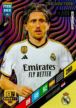 2023-24 Panini FIFA 365 Adrenalyn XL #GOL05 Luka Modric