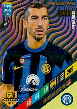 2023-24 Panini FIFA 365 Adrenalyn XL #GOL07 Henrikh Mkhitaryan