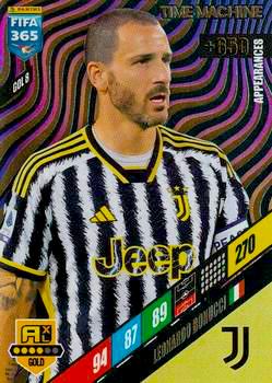 2023-24 Panini FIFA 365 Adrenalyn XL #GOL08 Leonardo Bonucci