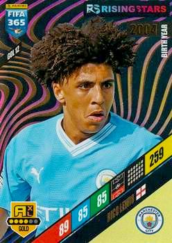 2023-24 Panini FIFA 365 Adrenalyn XL #GOL12 Rico Lewis