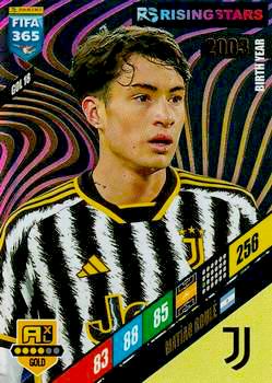 2023-24 Panini FIFA 365 Adrenalyn XL #GOL18 Matías Soulé