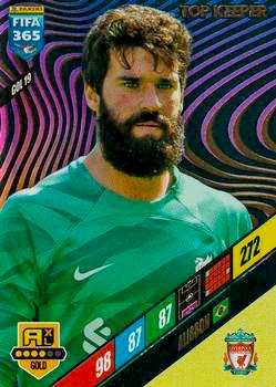 2023-24 Panini FIFA 365 Adrenalyn XL #GOL19 Alisson