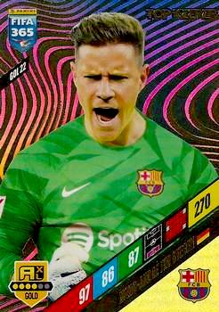 2023-24 Panini FIFA 365 Adrenalyn XL #GOL22 Marc-Andre ter Stegen