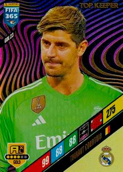 2023-24 Panini FIFA 365 Adrenalyn XL #GOL23 Thibaut Courtois