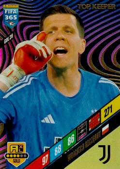 2023-24 Panini FIFA 365 Adrenalyn XL #GOL26 Wojciech Szczesny