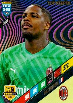 2023-24 Panini FIFA 365 Adrenalyn XL #GOL27 Mike Maignan