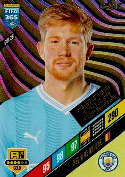 2023-24 Panini FIFA 365 Adrenalyn XL #GOL28 Kevin De Bruyne