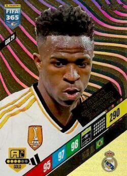 2023-24 Panini FIFA 365 Adrenalyn XL #GOL29 Vinicius Jr