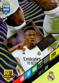 2023-24 Panini FIFA 365 Adrenalyn XL #GOL35 Vinicius Jr