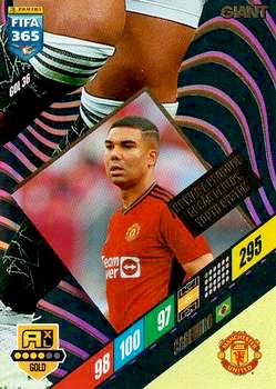 2023-24 Panini FIFA 365 Adrenalyn XL #GOL36 Casemiro