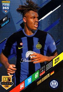 2023-24 Panini FIFA 365 Adrenalyn XL #INT02 Yann Bosseck