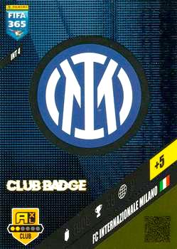 2023-24 Panini FIFA 365 Adrenalyn XL #INT04 Inter Milan Club Badge