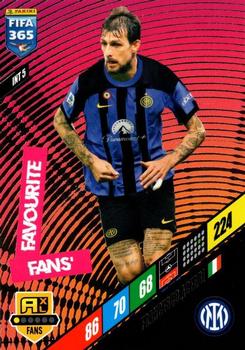 2023-24 Panini FIFA 365 Adrenalyn XL #INT05 Francesco Acerbi