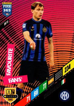 2023-24 Panini FIFA 365 Adrenalyn XL #INT06 Nicolò Barella