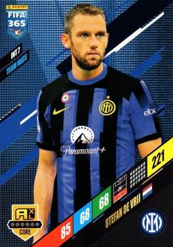 2023-24 Panini FIFA 365 Adrenalyn XL #INT07 Stefan de Vrij