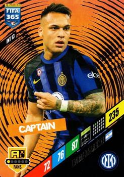 2023-24 Panini FIFA 365 Adrenalyn XL #INT13 Lautaro Martínez