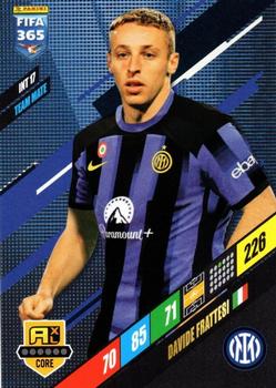 2023-24 Panini FIFA 365 Adrenalyn XL #INT17 Davide Frattesi