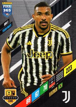 2023-24 Panini FIFA 365 Adrenalyn XL #JUV02 Bremer