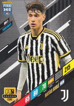 2023-24 Panini FIFA 365 Adrenalyn XL #JUV03 Matías Soulé