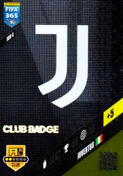 2023-24 Panini FIFA 365 Adrenalyn XL #JUV04 Juventus Club Badge