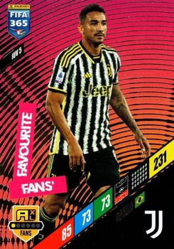 2023-24 Panini FIFA 365 Adrenalyn XL #JUV05 Danilo