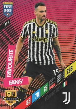 2023-24 Panini FIFA 365 Adrenalyn XL #JUV06 Federico Gatti