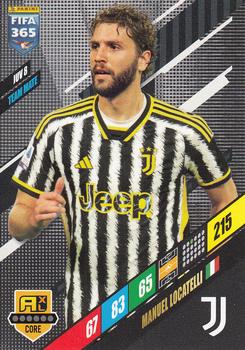 2023-24 Panini FIFA 365 Adrenalyn XL #JUV08 Manuel Locatelli