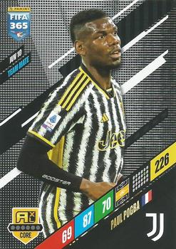 2023-24 Panini FIFA 365 Adrenalyn XL #JUV10 Paul Pogba