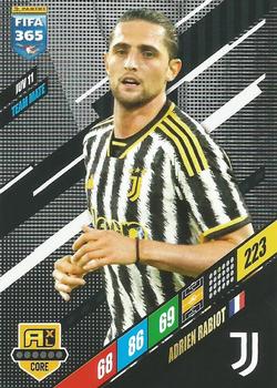 2023-24 Panini FIFA 365 Adrenalyn XL #JUV11 Adrien Rabiot